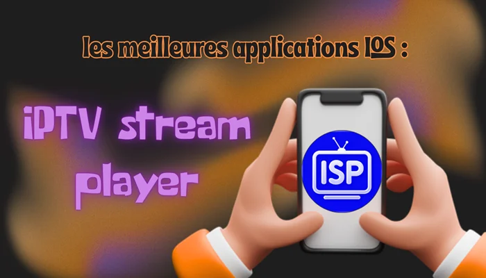 10. IPTV stream player pour ios