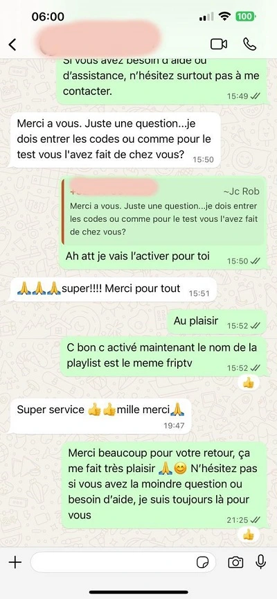 avis de nos clients iptv premium5