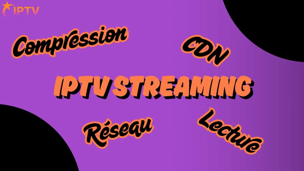 Comment les données IPTV sont-elles compressées et diffusées ?