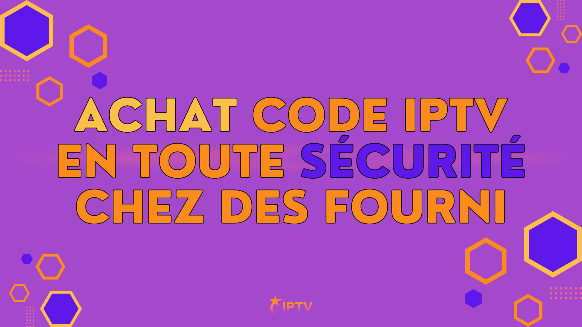achat code iptv